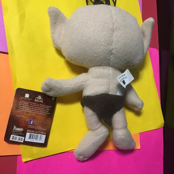 FUNKO PLUSHIES NWT HOBBIT GOLLUM PLUSH - Picture 6 of 13